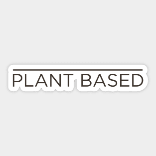 Plant Based Sticker